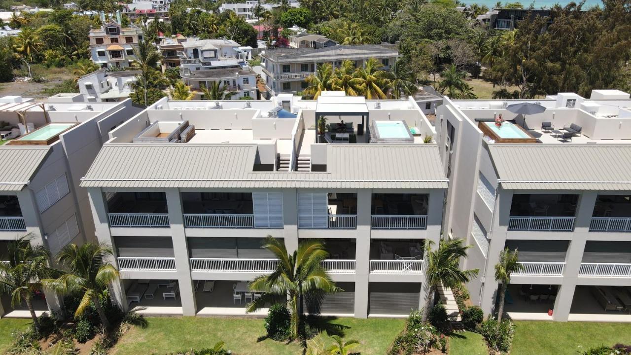 Villa Eden-2 Bedrooms With Private Rooftop Terrace & Pool, Access To Private Beachclub, Ki Residences, Pereybere - Managed By Ksn Grand Bay Luaran gambar