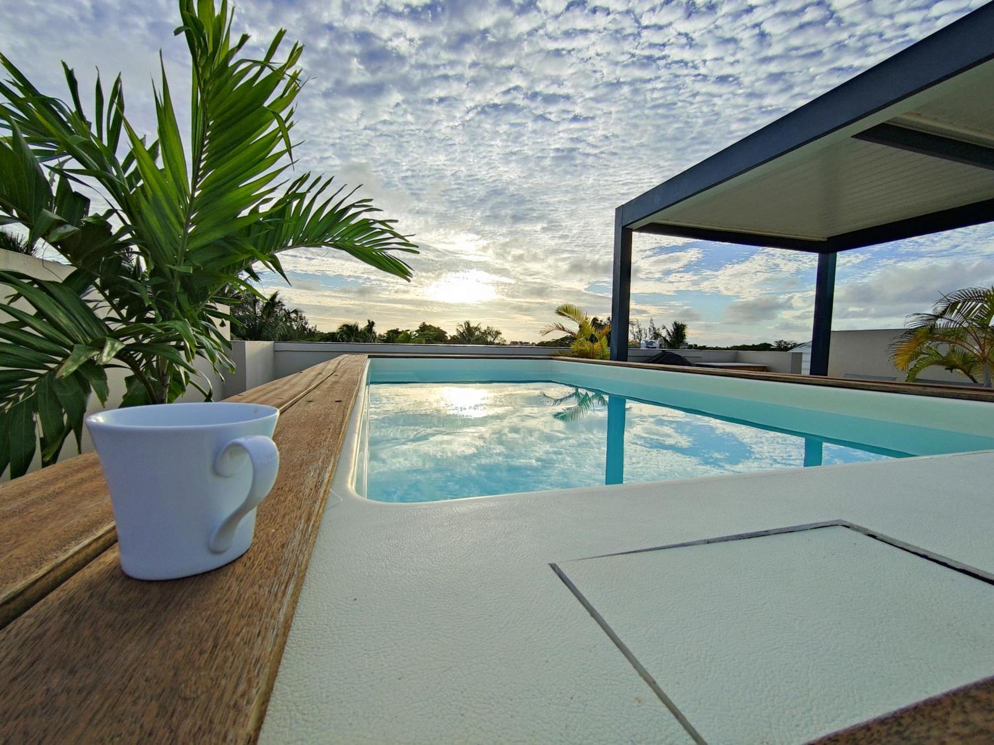 Villa Eden-2 Bedrooms With Private Rooftop Terrace & Pool, Access To Private Beachclub, Ki Residences, Pereybere - Managed By Ksn Grand Bay Luaran gambar