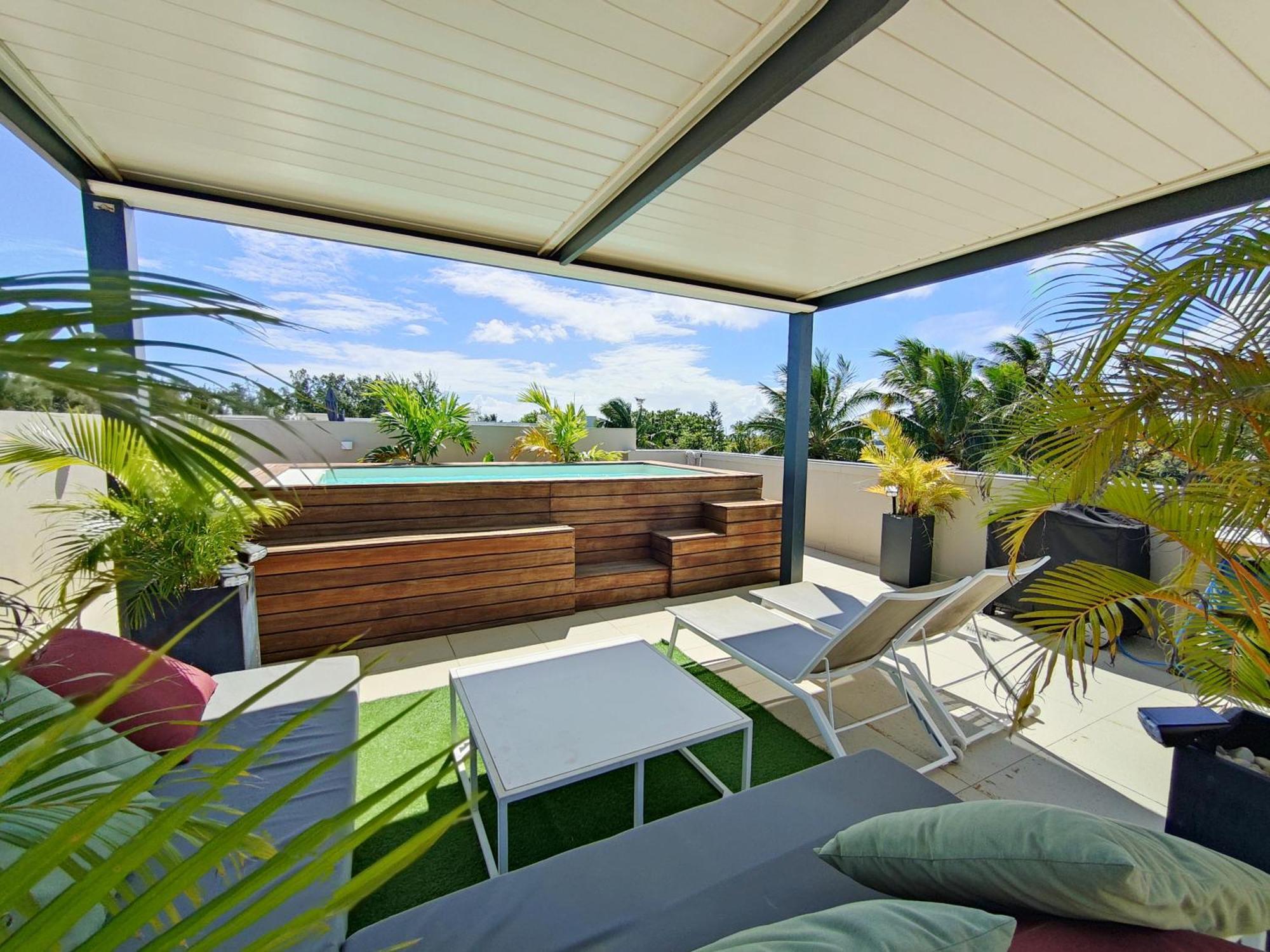 Villa Eden-2 Bedrooms With Private Rooftop Terrace & Pool, Access To Private Beachclub, Ki Residences, Pereybere - Managed By Ksn Grand Bay Luaran gambar