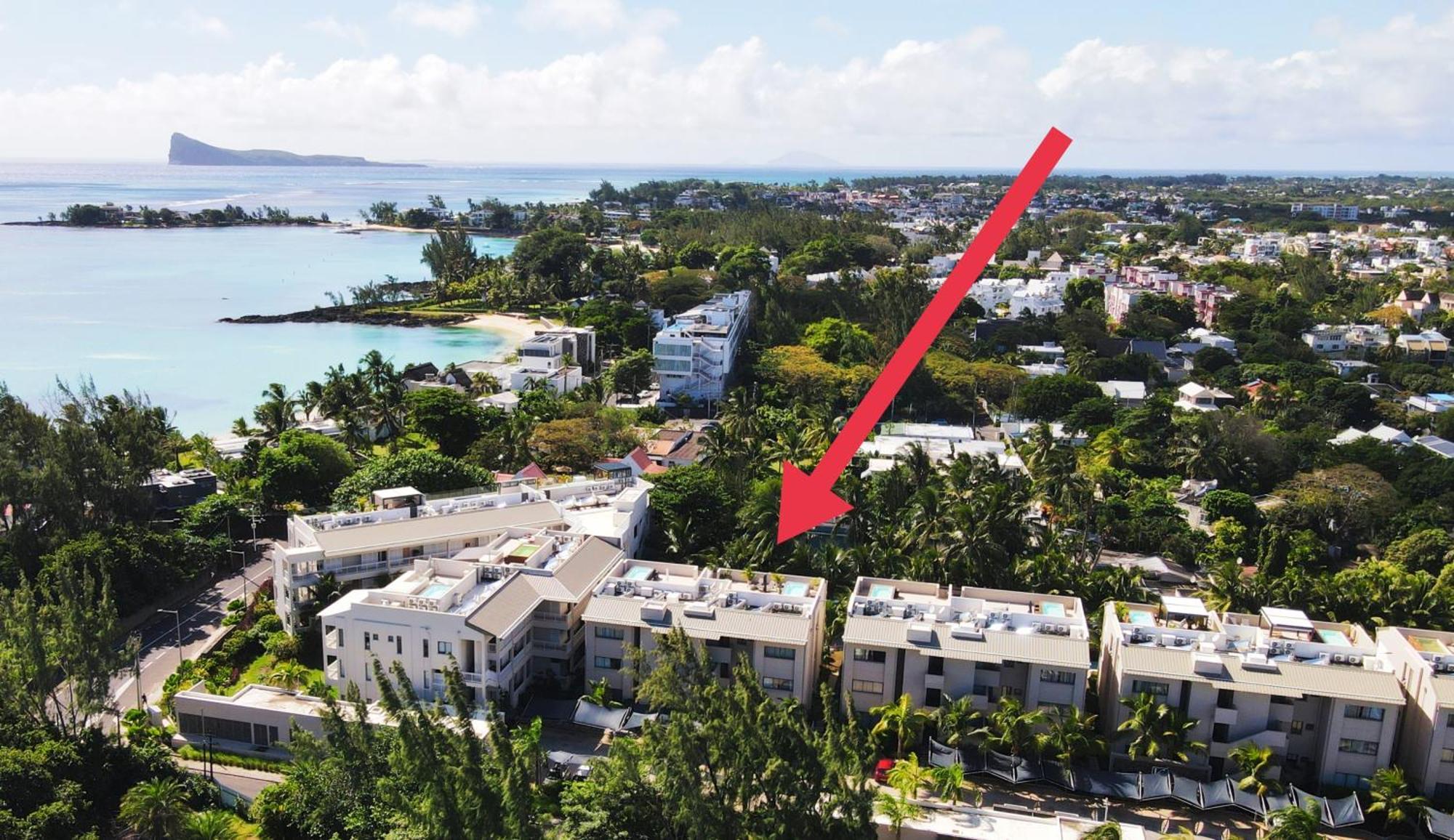 Villa Eden-2 Bedrooms With Private Rooftop Terrace & Pool, Access To Private Beachclub, Ki Residences, Pereybere - Managed By Ksn Grand Bay Luaran gambar