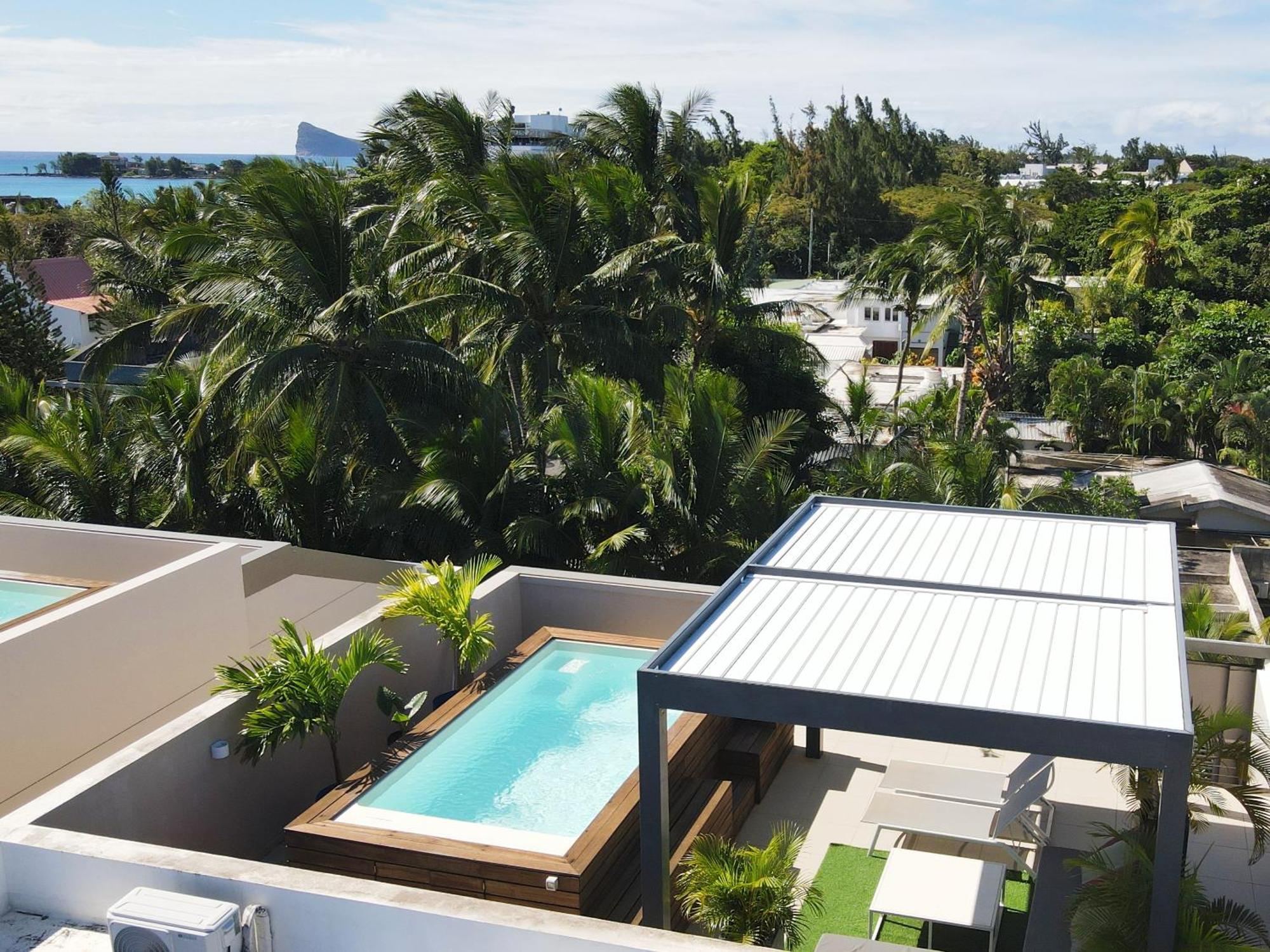 Villa Eden-2 Bedrooms With Private Rooftop Terrace & Pool, Access To Private Beachclub, Ki Residences, Pereybere - Managed By Ksn Grand Bay Luaran gambar